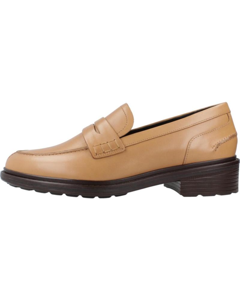Mocasines de Mujer GEOX MOCASINES MUJER MODELO D WALK PLEASURE COLOR MARRON C6002