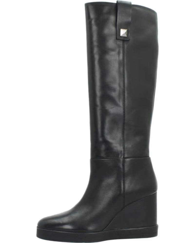 Botas Geox D Elidea Wedge Mujer C9999 Black C9999