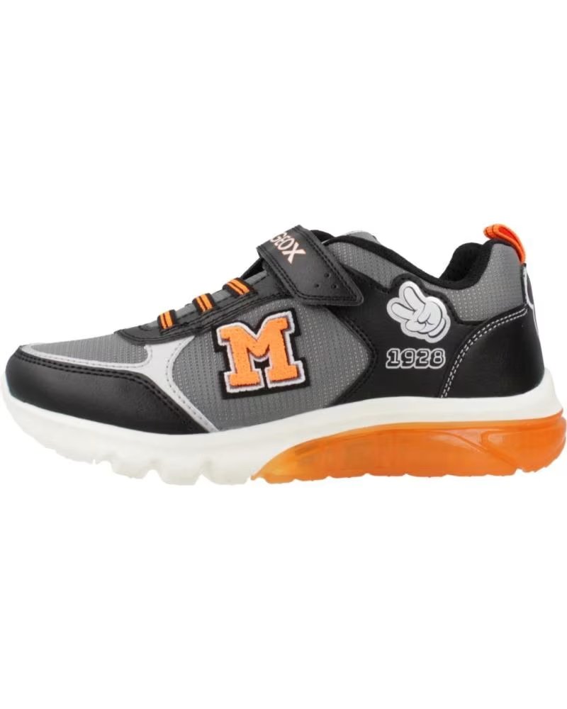 Deportivas de Niño Geox Zapatillas Nino Modelo J Ciberdron Color Negro C0039
