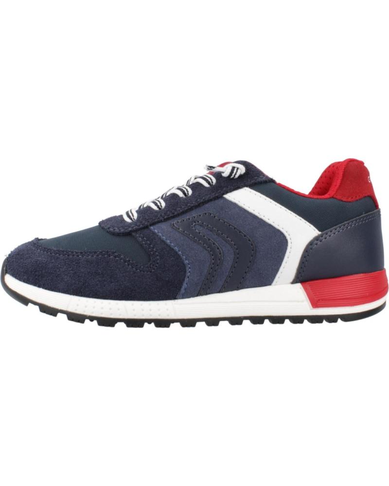 Deportivas de Niño GEOX ZAPATILLAS NINO MODELO J ALBEN COLOR AZUL C0700