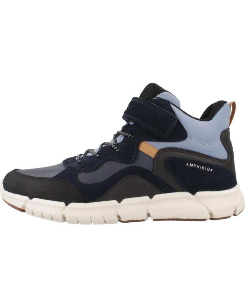 GEOX J FLEXYPER BOY B ABX ZAPATILLAS CASUAL NIÑO AZUL MARINO C0693