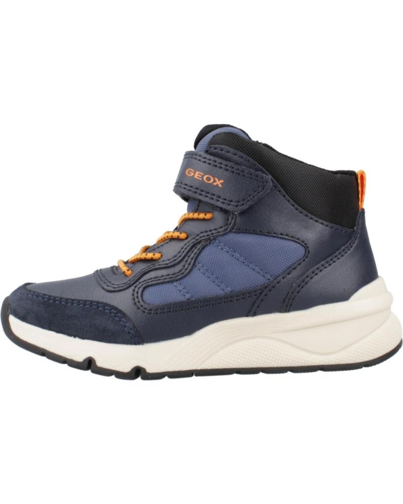 Deportivas de Niño GEOX ZAPATILLAS NINO MODELO J ROONER COLOR AZUL C0700