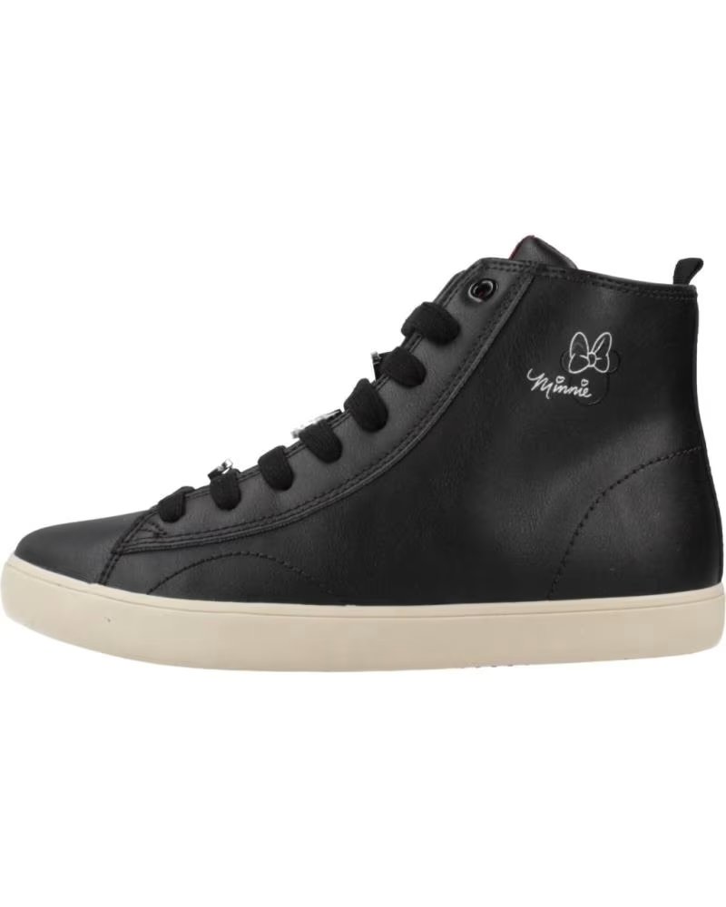 Deportivas de Niña Geox Zapatillas Nina Modelo J Gisli Color Negro C0048