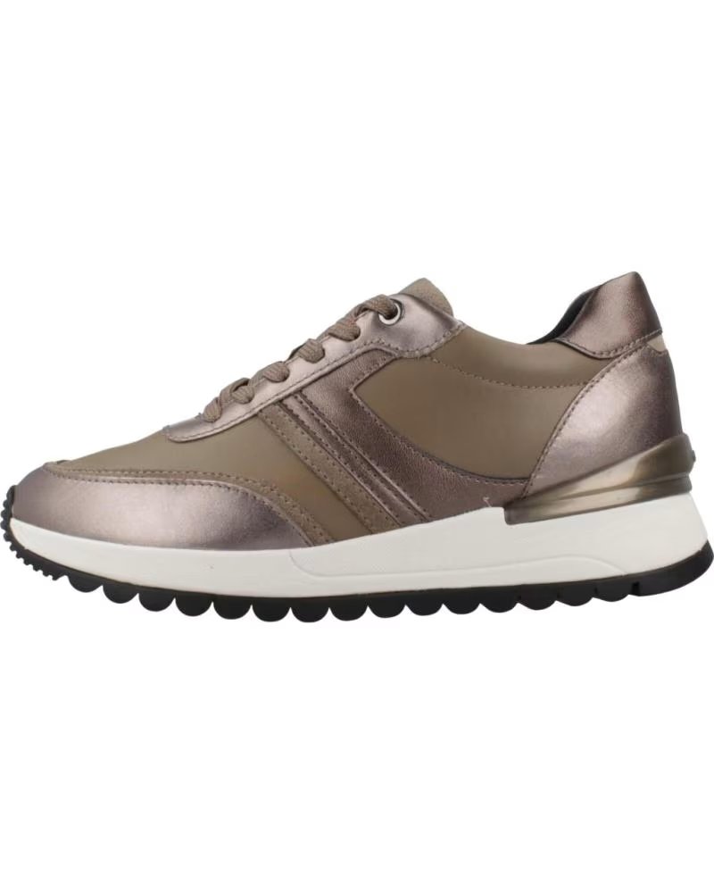Deportivas de Mujer Geox Zapatillas Mujer Modelo D Desya Color Marron C6029