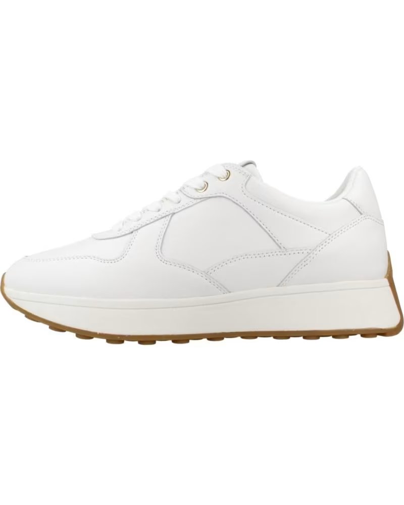 Deportivas de Mujer Geox Zapatillas Mujer Modelo D Amabel Color Blanco C1000