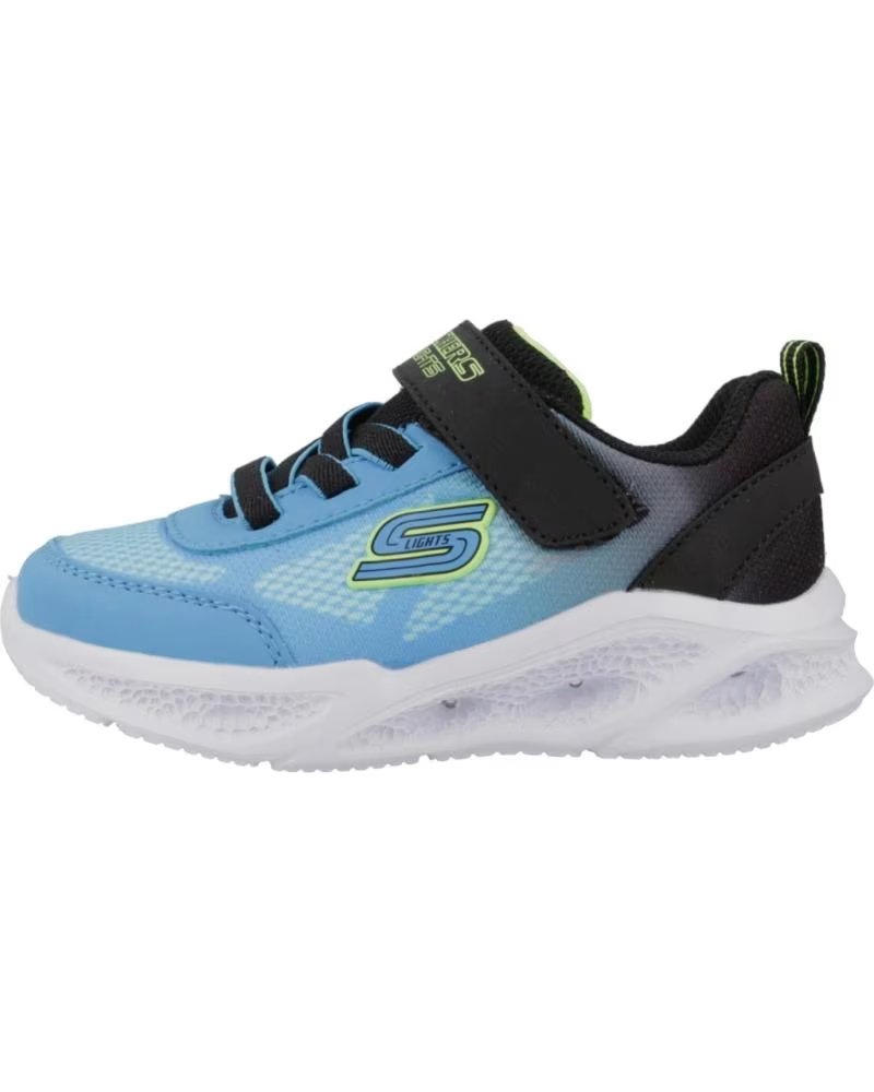 Deportivas de Niño Skechers Zapatillas Nino Modelo Meteor-ligh Color Azul Bkbl