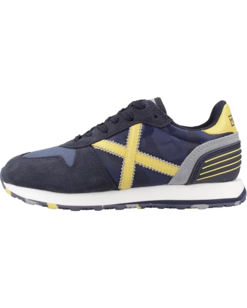Munich Zapatillas Nino Modelo Mini Massana Color Azul 532