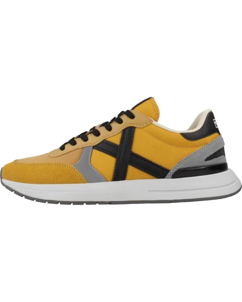 Munich Zapatillas Hombre Modelo Soon 61 Color Amarillo 061