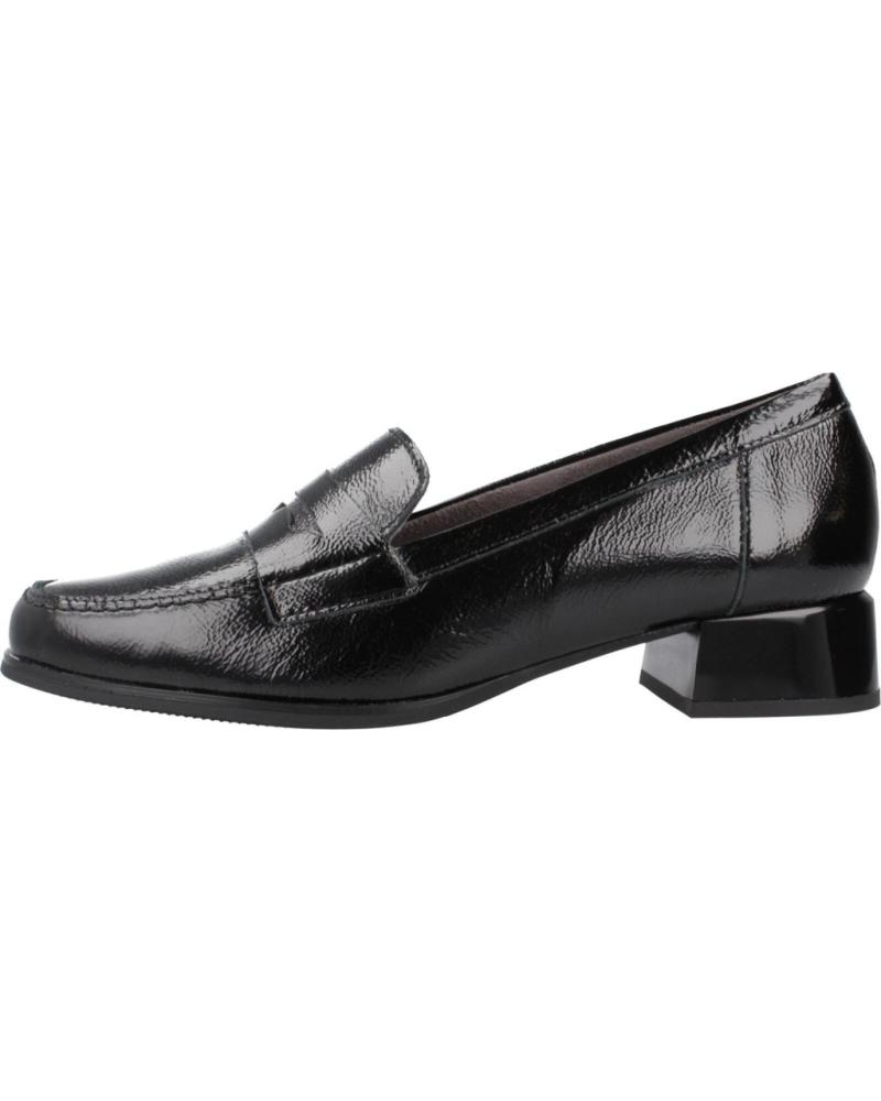 Mocasines de Mujer PITILLOS MOCASINES PITILLOS 10110P CON DOBLE HEBILLA NEGRO