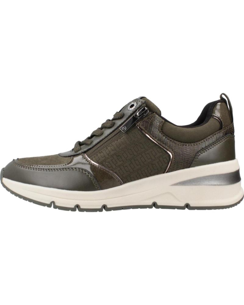Deportivas de Mujer TAMARIS ZAPATILLAS DEPORTIVAS MUJER TAMARIS 23721 VERDE OLIVA OLIVE