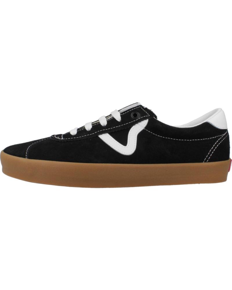 Deportivas de Mujer y Hombre y Niña y Niño VANS OFF THE WALL ZAPATILLAS HOMBRE VANS MODELO SPORT LOW COLOR NEGRO BLACKGUM