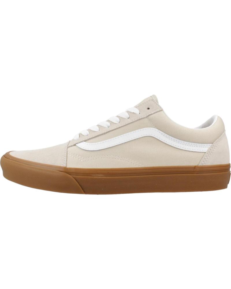 VANS OFF THE WALL OLD SKOOL ZAPATILLAS OATMEAL GUM OATMEAL