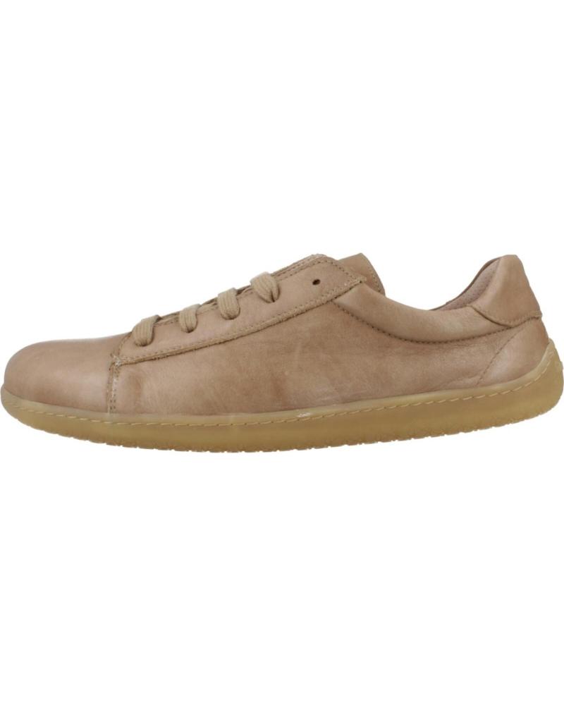 Deportivas de Mujer QUONDAM ZAPATILLAS MUJER MODELO OPEN SRA COLOR MARRON CLARO TAUPE
