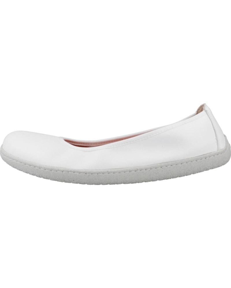 Bailarinas de Mujer QUONDAM BAILARINAS MUJER MODELO QUEEN COLOR BLANCO