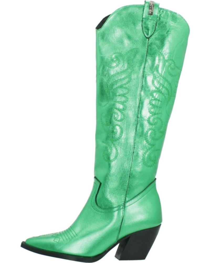 Botas de Mujer YELLOW BOTAS MUJER MODELO FANCY XL COLOR VERDE GREEN