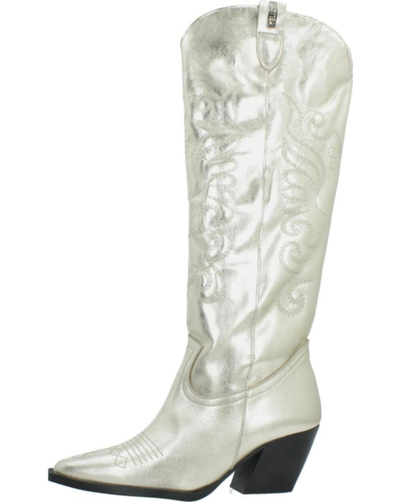 Botas de Mujer YELLOW BOTAS MUJER MODELO FANCY XL COLOR ORO CHAMPAN