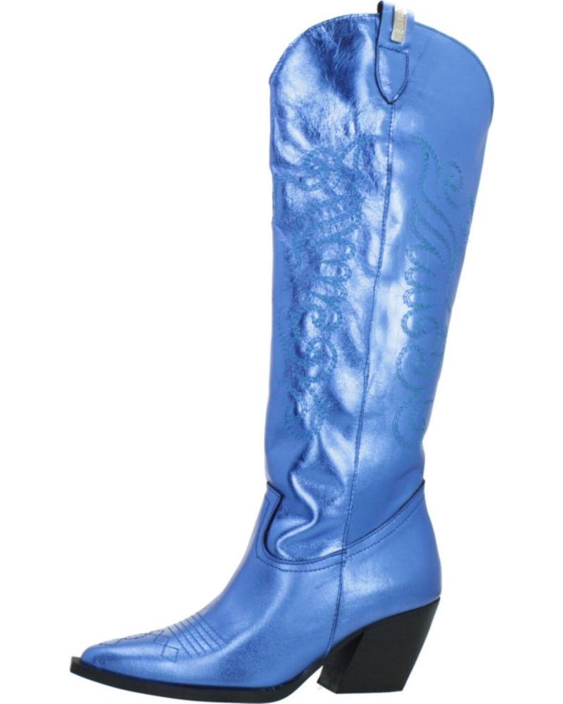 Botas de Mujer YELLOW BOTAS MUJER MODELO FANCY XL COLOR AZUL ROYAL