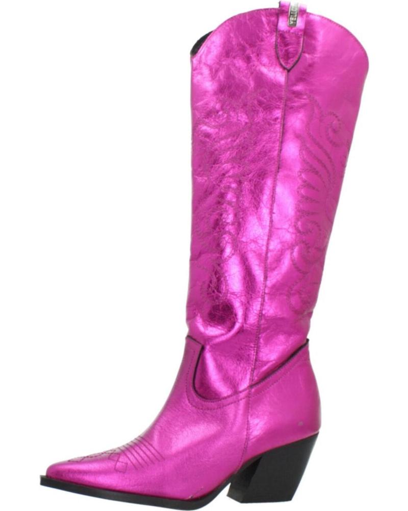 Botas de Mujer YELLOW BOTAS MUJER MODELO FANCY XL COLOR ROSA FUXIA