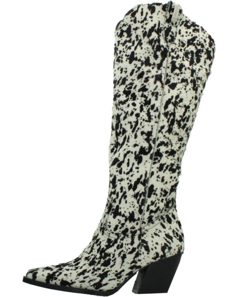 Botas de Mujer YELLOW BOTAS MUJER MODELO NOE COLOR ANIMAL PRINT GACELA