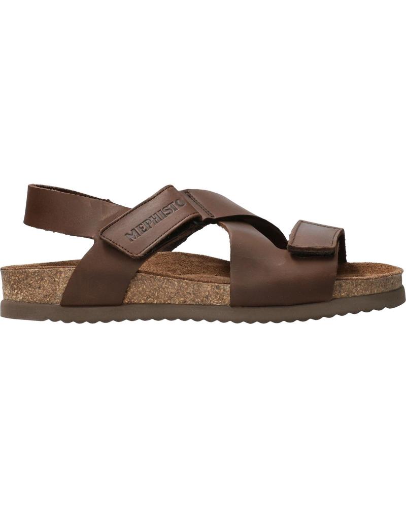 Sandalias de Hombre MEPHISTO SANDALIA HOMBRE NADEK MARRON VARIOS COLORES