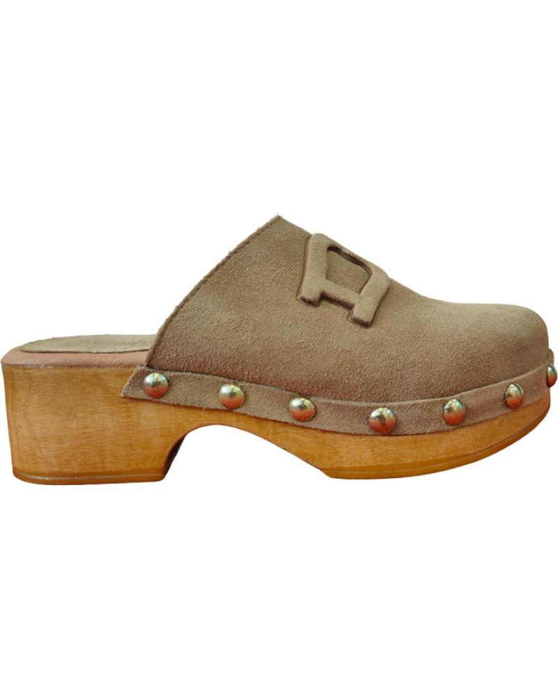 Zuecos de Mujer ITSE LALA MARRN MARRóN