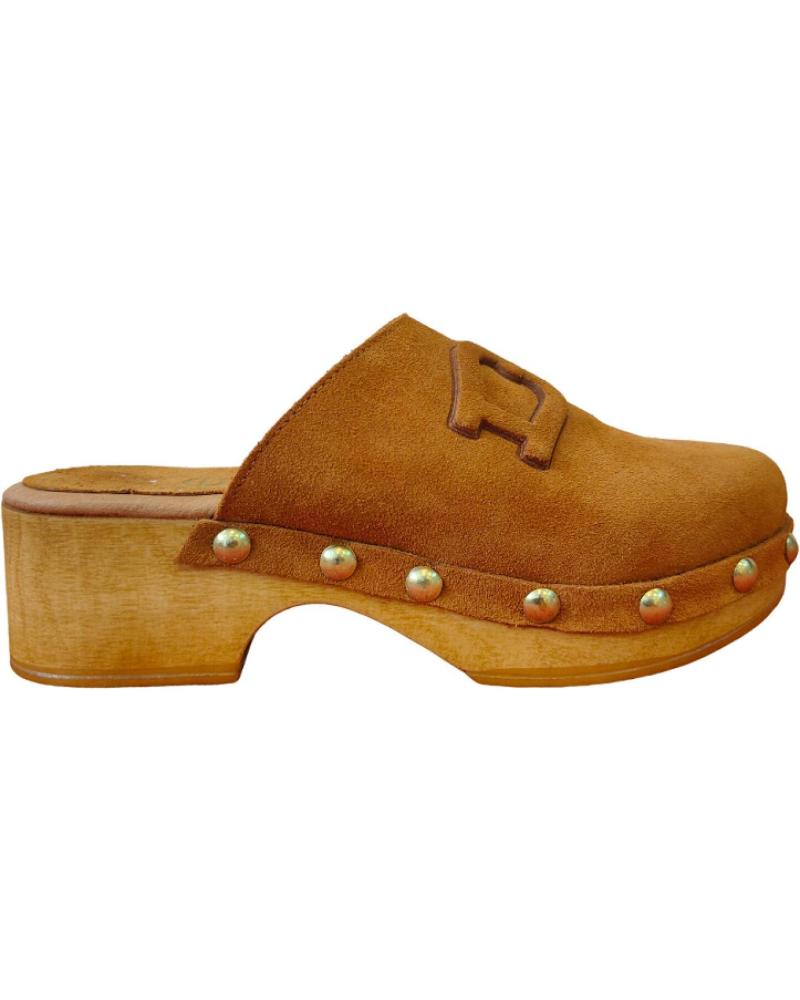 Zuecos de Mujer ITSE LALA MARRN MARRóN