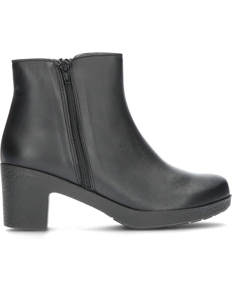 Botins de Mulher COMFORT CLASS BOTINES 2488-TEX SHAMAL NEGRO