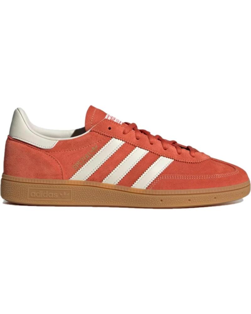 Deportivas de Hombre ADIDAS HANDBALL SPEZIAL IG6191 PRELOVED - CREAM WHITE - CRYSTAL RED