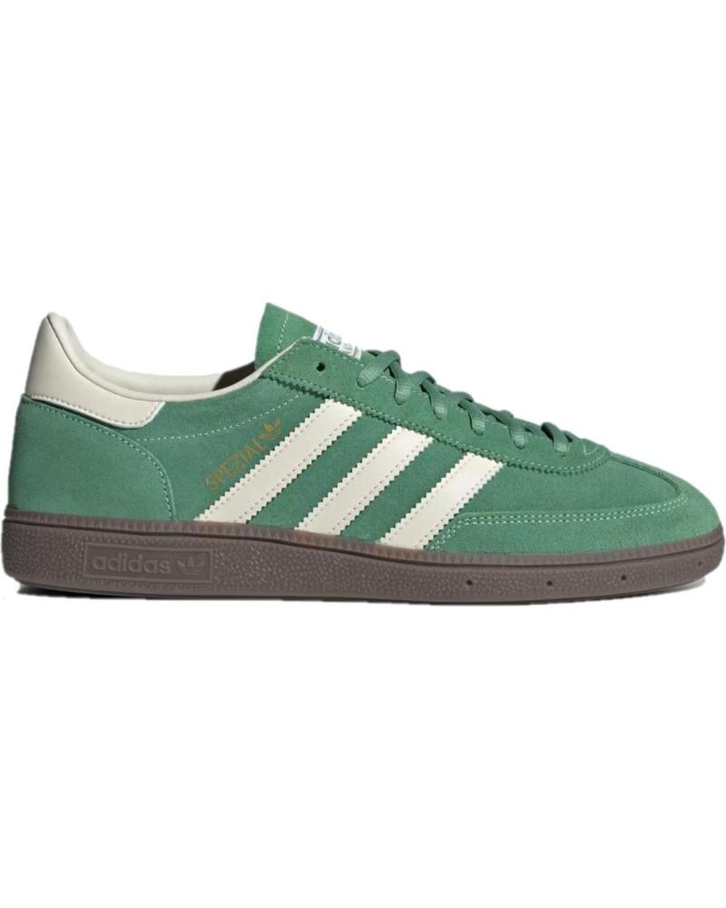 Deportivas de Hombre ADIDAS HANDBALL SPEZIAL IG 6192 PRELOVED GREEN - CREAM WHITE - CRYS LIGHT GREEN