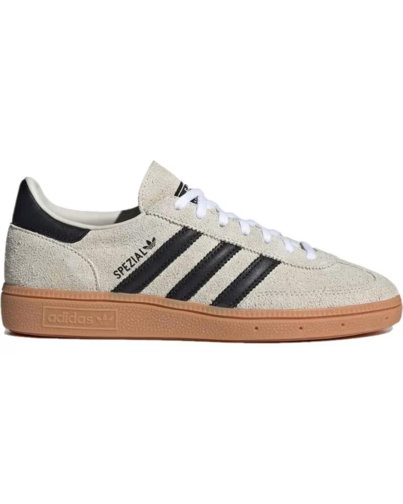 ADIDAS ORIGINALS Zapatillas deportivas bajas 'Handball Spezial' negro / blanco lana – imagen 4