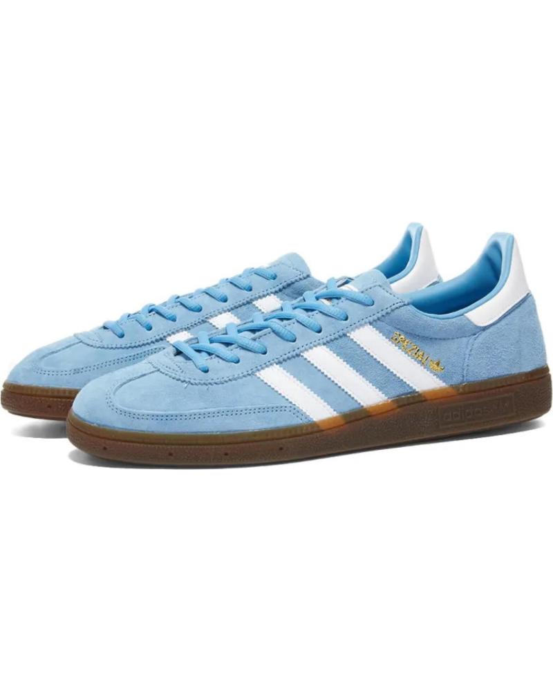 Deportivas de Mujer ADIDAS HANDBALL SPEZIAL WOMAN BD7632 - CLOUD WHITE - GUM LIGHT BLUE