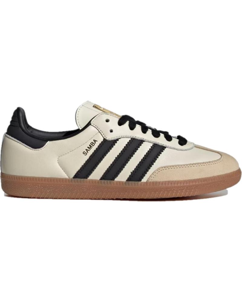ZAPATILLAS ADIDAS SAMBA OG ID0478 CREAM WHITE CORE BLACK BEIGE