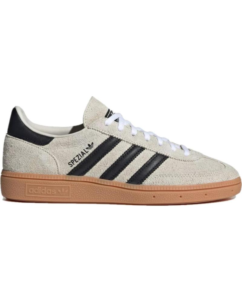 Deportivas de Hombre ADIDAS HANDBALL SPEZIAL IF 6562 ALUMINIUM - CORE BLACK - CLOUD WHIT GREY