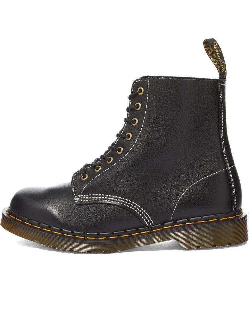 Botines de Hombre DR MARTENS 1460 PASCAL KUDU CLASSIC MADE IN ENGLAND - 41 BLACK