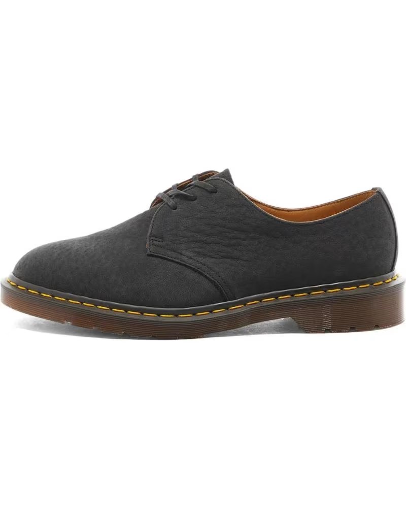 Dr Martens 1461 Savannah Nubuck Made In England - 41 Black