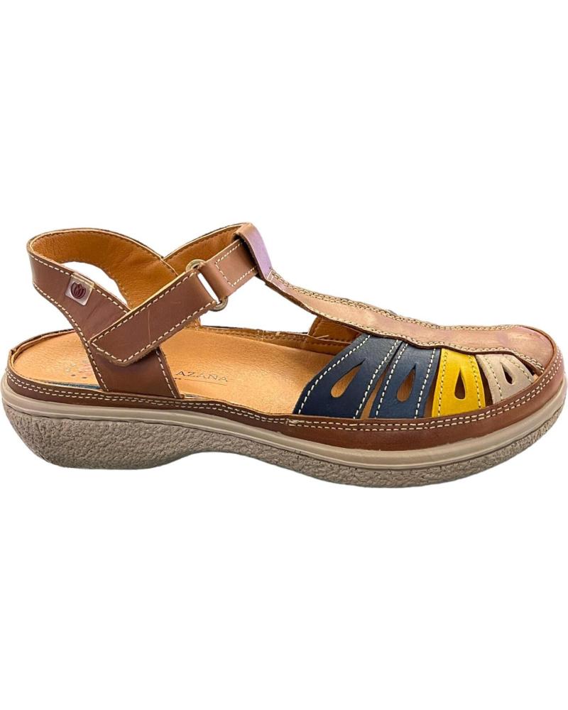 Sandálias de Mulher LAURA AZAÑA SANDALIAS ESPECIAL PLANTILLAS LAURA AZANA LA11978BI COMBI CU VARIOS COLORES