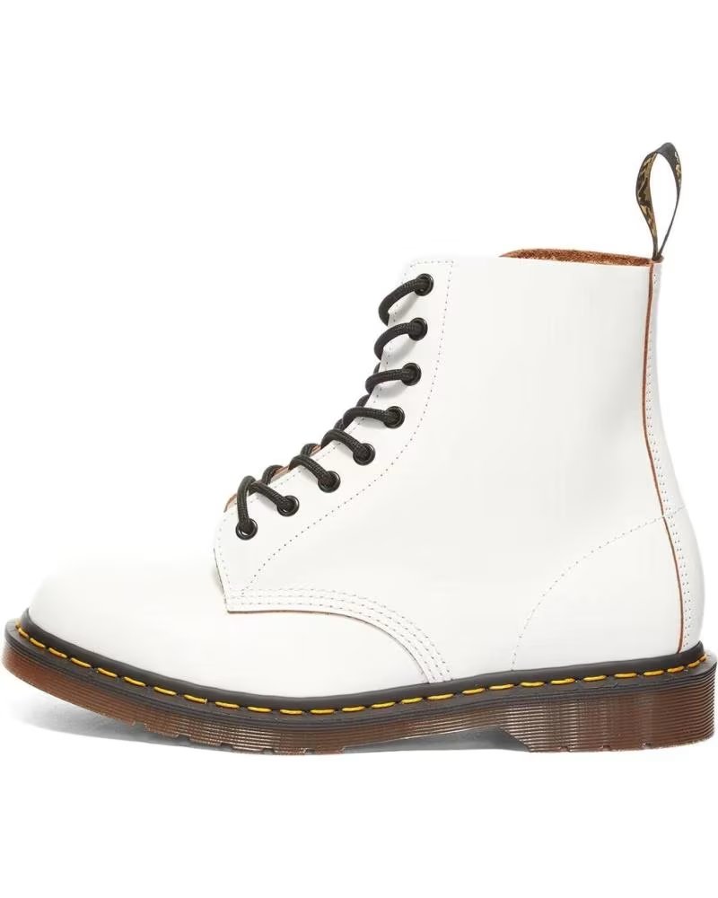 Dr Martens 1460 Vintage Made In England Quilon - 41 White