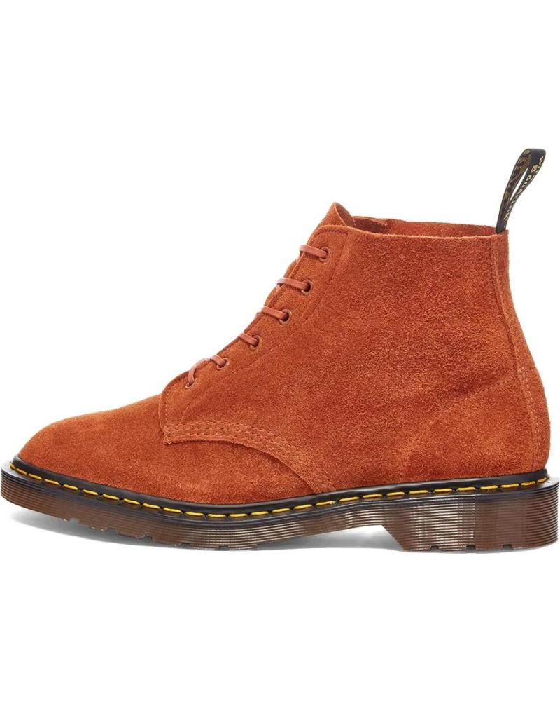 Botines de Hombre DR MARTENS 101 UB DESERT OASIS SUEDE TAN RUST - 42 BROWN