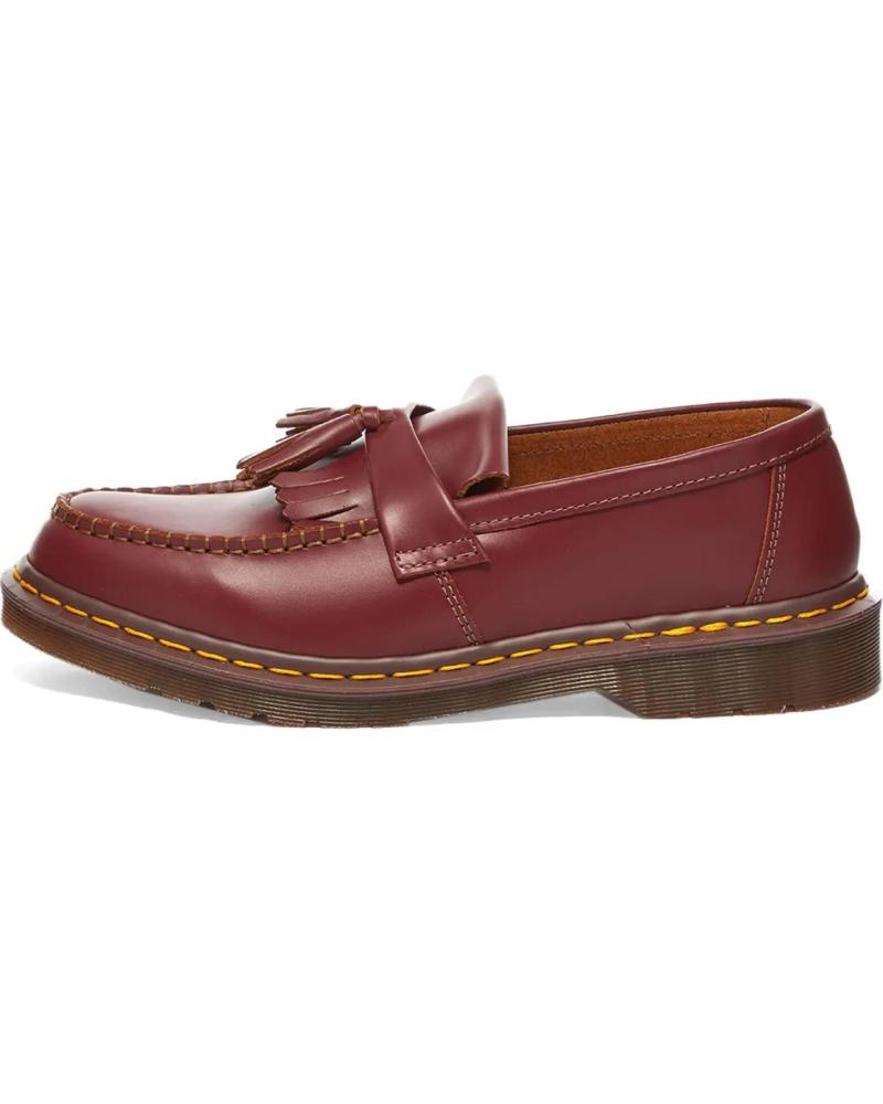 Mocasines de Hombre DR MARTENS ADRIAN MADE IN ENGLAND QUILON OXBLOOD - 37 BURGUNDY