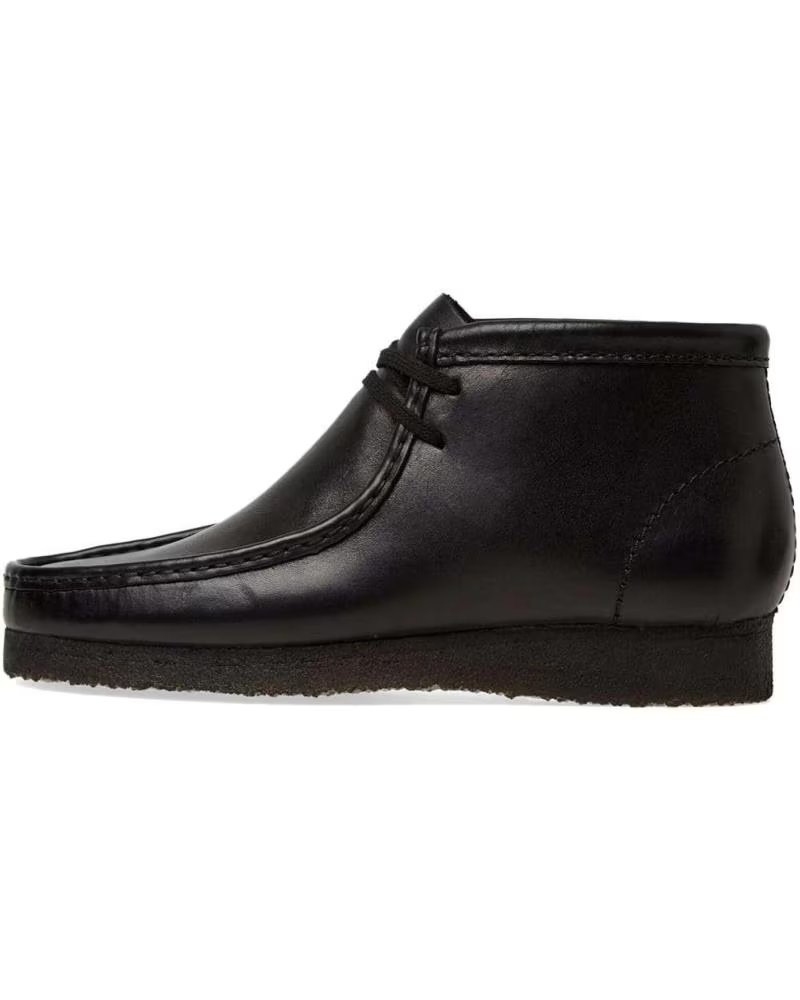 Clarks Originals Wallabee Boot Leather - 41 Black