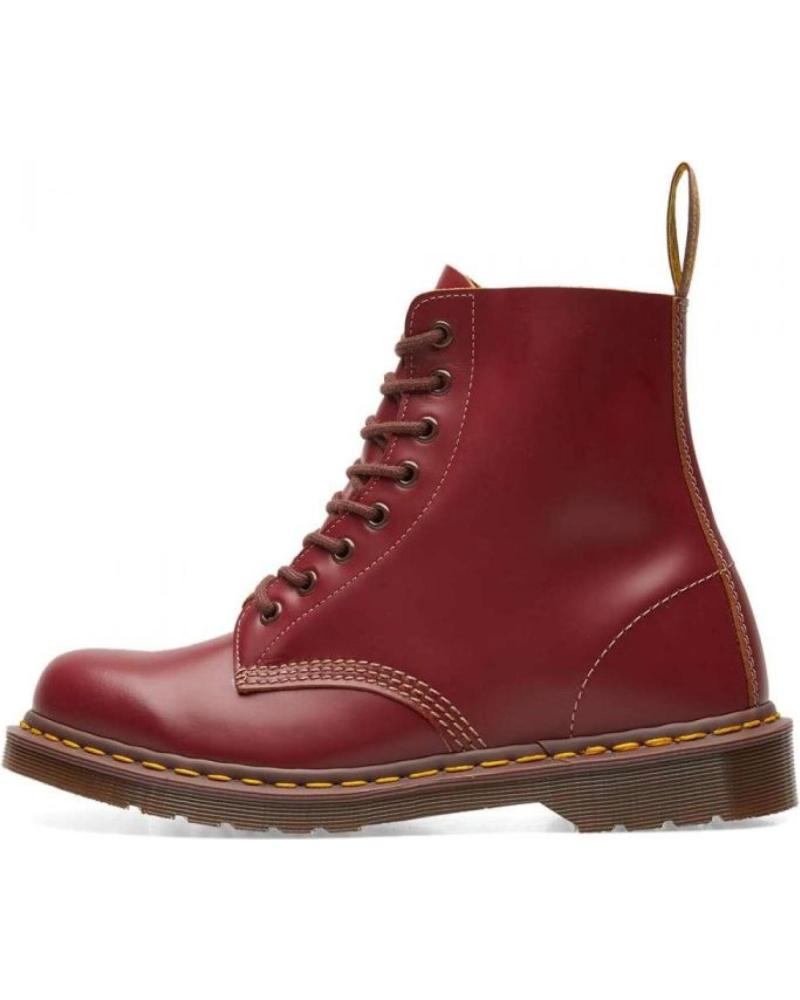 Botines de Mujer y Hombre DR MARTENS 1460 MADE IN ENGLAND OXBLOOD - 37 BURGUNDY
