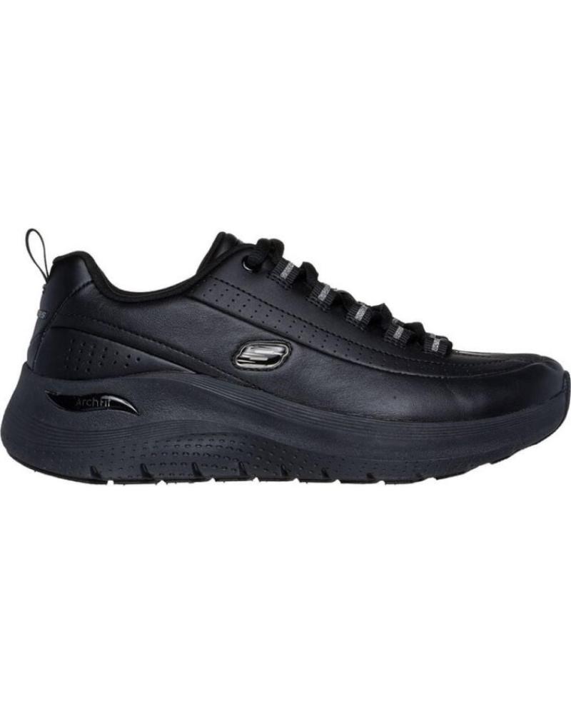 ZAPATILLAS SKECHERS ARCH FIT 2.0 STAR BOUND NEGRAS NEGRO
