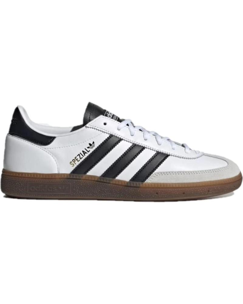 Deportivas de Hombre ADIDAS HANDBALL SPEZIAL WOMAN IE3403 CLOUD WHITE - CORE - GUM BLACK