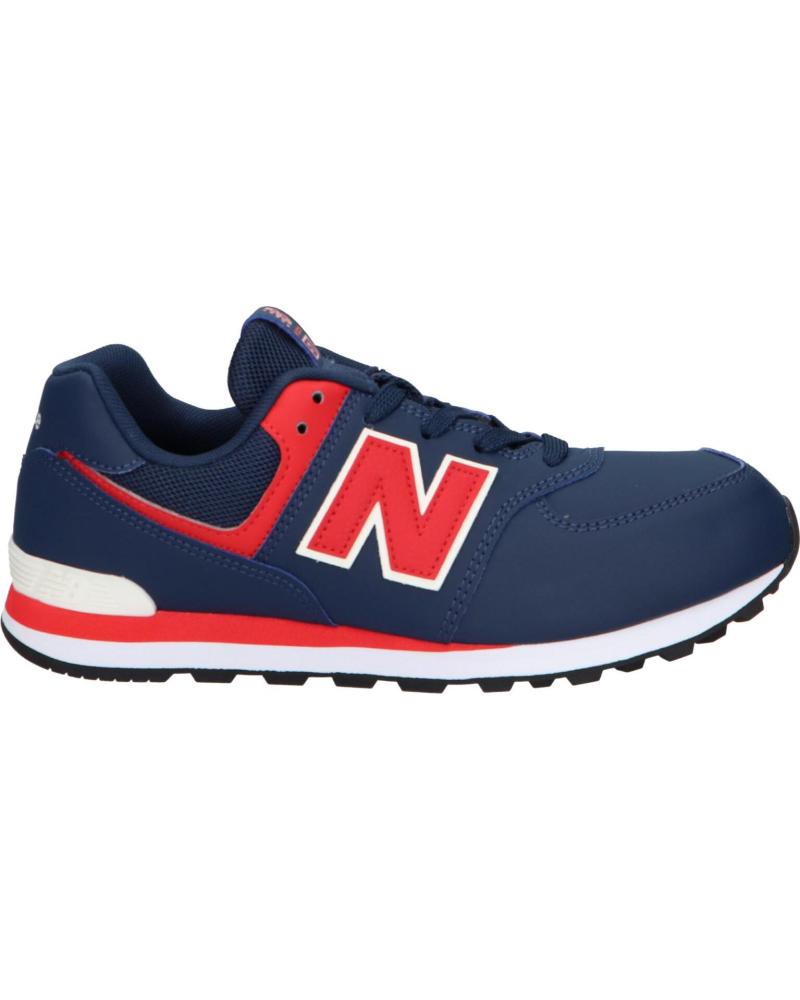 Deportivas de Mujer y Niña y Niño NEW BALANCE GC574KIK GC574V1 NB NAVY