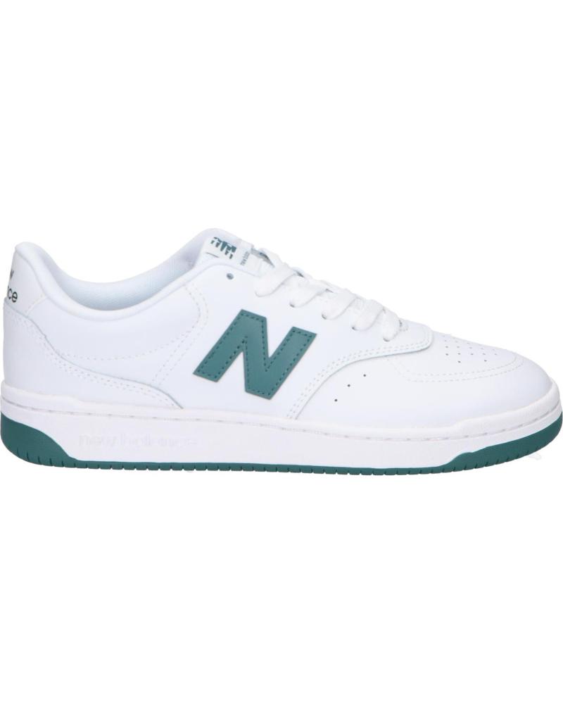 Deportivas de Hombre NEW BALANCE BB80UFG BB80V1 WHITE