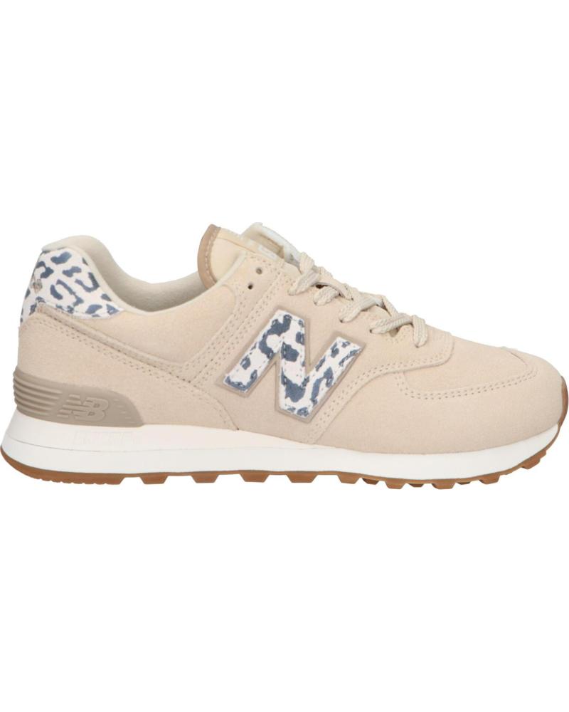Deportivas de Mujer y Niña NEW BALANCE WL574IH2 WL574V2 SANDSTONE