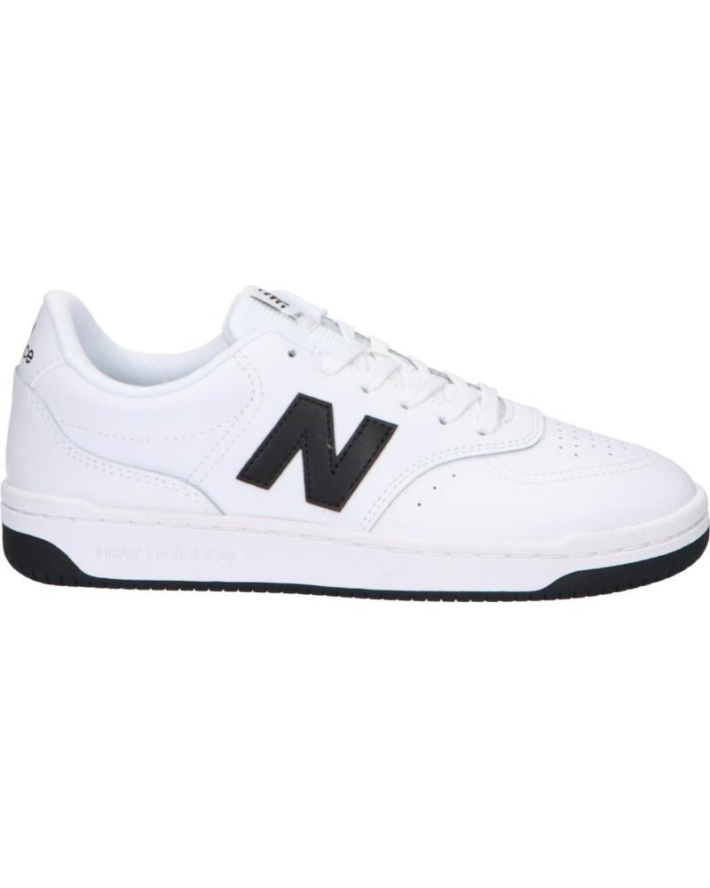 Deportivas de Hombre NEW BALANCE BB80BNN BB80V1 WHITE
