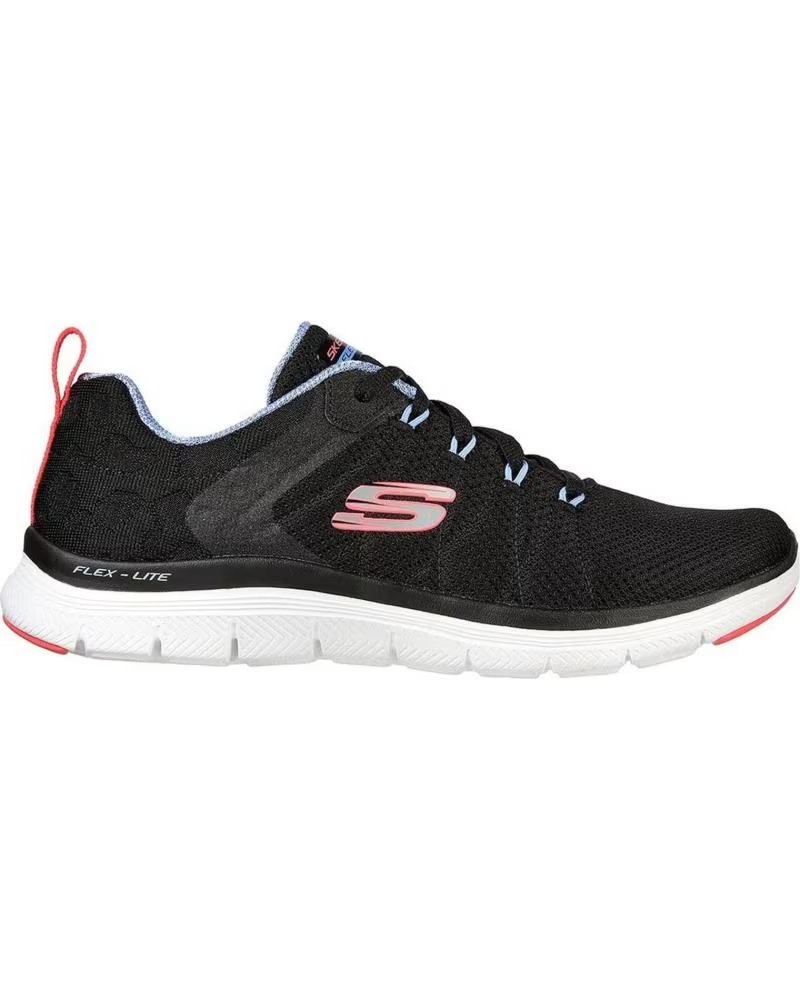 Skechers Zapatillas Flex Appeal 4 0 Elegant Ways Black