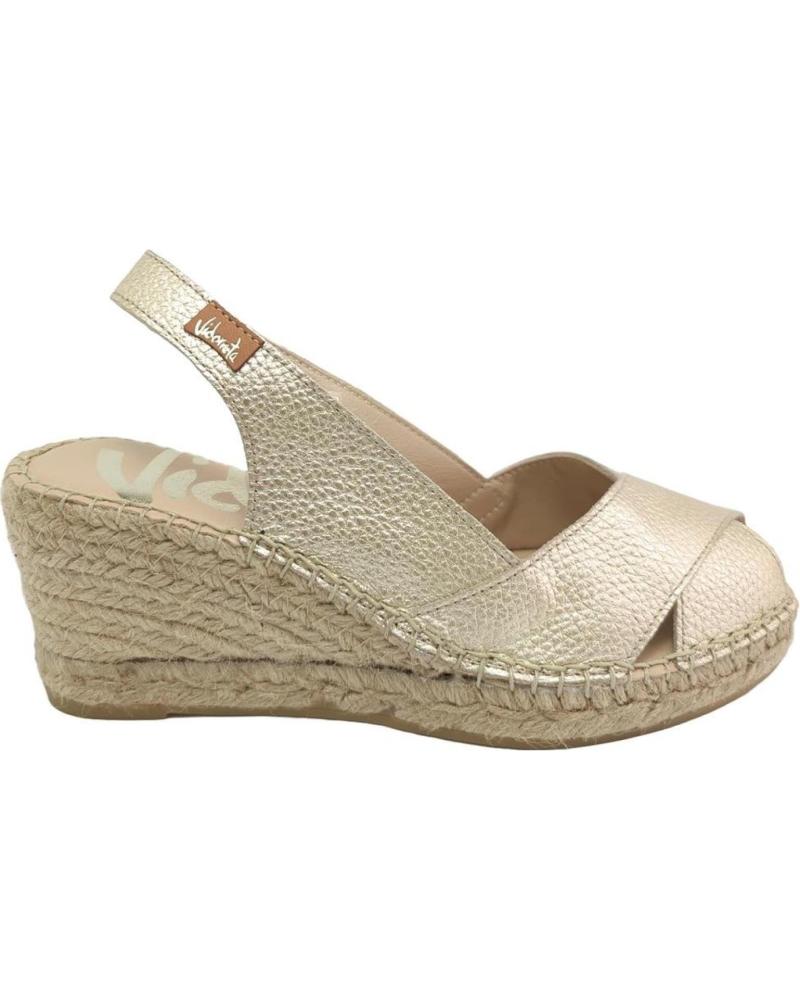 Sandalias de Mujer VIDORRETA CLAVEL 10900 PIEL ORO