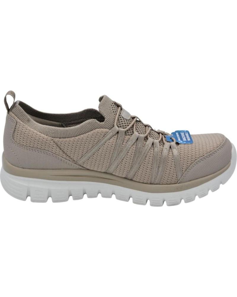 Deportivas de Mujer SKECHERS - ZAPATILLAS DEPORTIVAS PARA MUJER CON CORDONES EL TPE